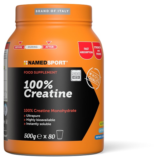 100% CREATINE 500 G - maxifarmacia.it