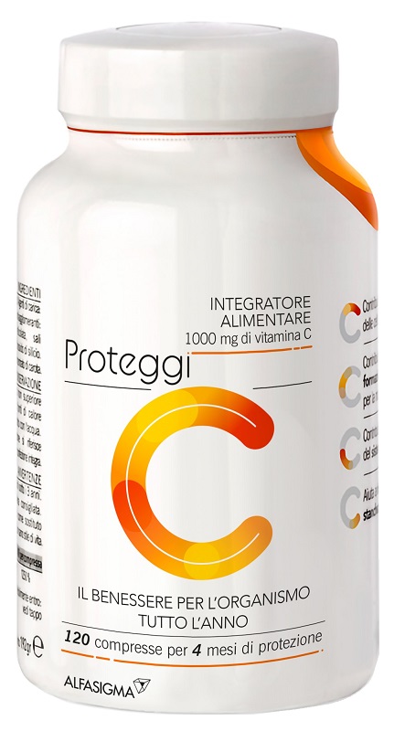 PROTEGGI C 120 COMPRESSE - maxifarmacia.it