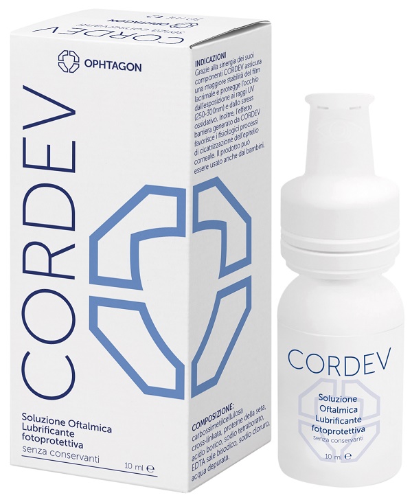 CORDEV SOLUZIONE OFTALMICA LUBRIFICANTE OF 10 ML - maxifarmacia.it