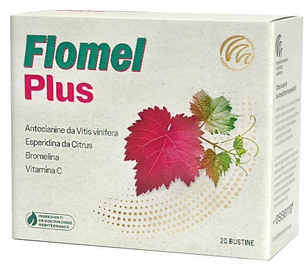 FLOMEL PLUS 20 BUSTINE - maxifarmacia.it