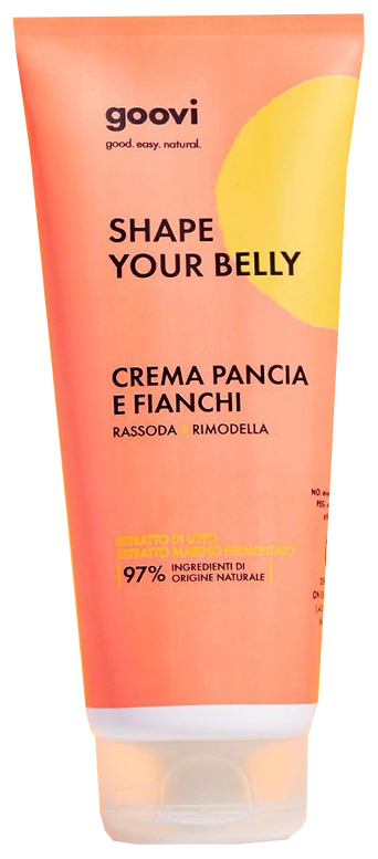 GOOVI CREMA PANCIA FIANCHI - maxifarmacia.it