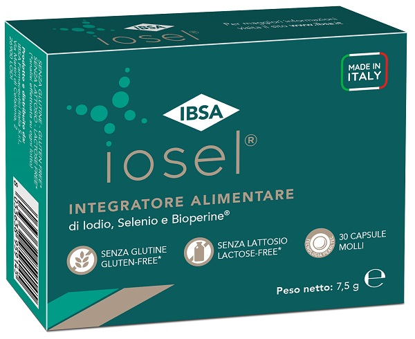 IOSEL 30 CAPSULE MOLLI - maxifarmacia.it