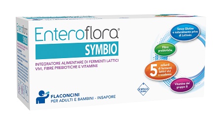 ENTEROFLORA SYMBIO 10 FLACONCINI DA 10 ML - maxifarmacia.it