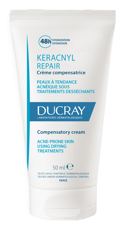 DUCRAY KERACNYL CR REPAIR 50 ML - maxifarmacia.it