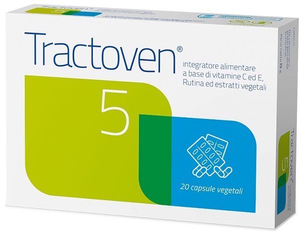 TRACTOVEN 5 20 CAPSULE VEGETALI - maxifarmacia.it