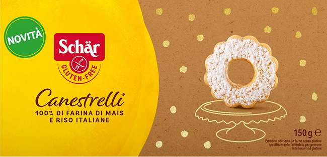 SCHAR CANESTRELLI 150 G - maxifarmacia.it