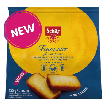 SCHAR FINANCIER MERENDINA 5 PEZZI DA 25 G - maxifarmacia.it