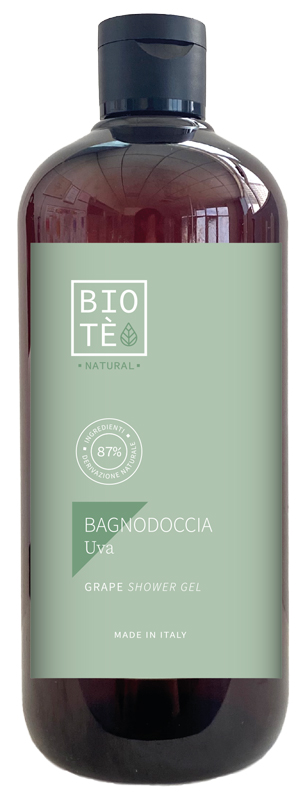 BIOTE' BAGNODOCCIA UVA 500 ML - maxifarmacia.it