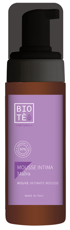 BIOTE' MOUSSE INTIMA MALVA 150 ML - maxifarmacia.it