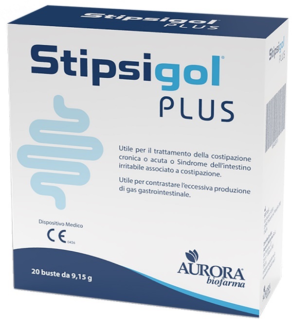 STIPSIGOL PLUS 20 BUSTINE - maxifarmacia.it