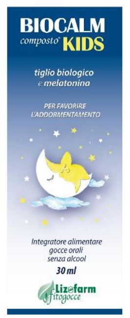 BIOCALM COMPOSTO KIDS 30 ML - maxifarmacia.it