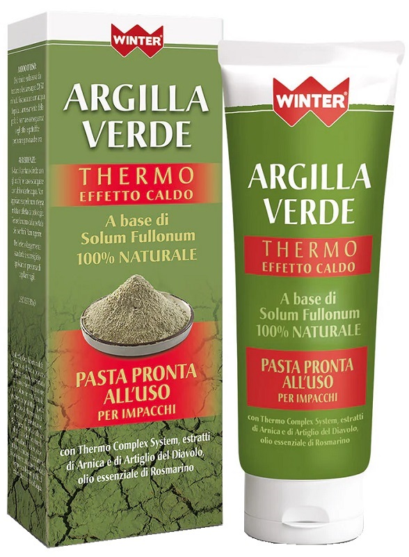WINTER ARGILLA VERDE THERMO EFFETTO CALDO 250 ML - maxifarmacia.it