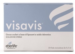 GOCCE OFTALMICHE VISAVIS 20 FIALE DA 0,5 ML - maxifarmacia.it