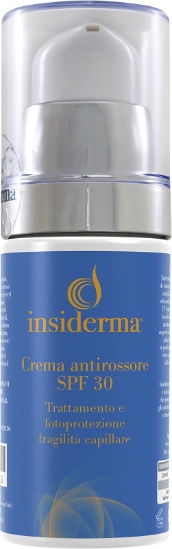 INSIDERMA CREMA ANTIROSSORE SPF 30 30 ML - maxifarmacia.it