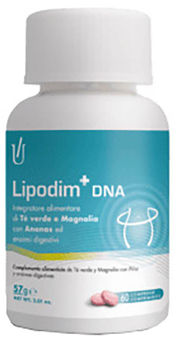 LIPODIM + DNA 60 COMPRESSE - maxifarmacia.it