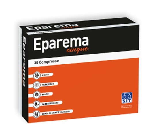 EPAREMA CINQUE 30 COMPRESSE - maxifarmacia.it