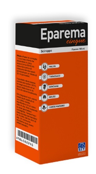 EPAREMA CINQUE SCIROPPO 180 G - maxifarmacia.it