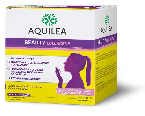 AQUILEA BEAUTY COLLAGENE 30 BUSTINE - maxifarmacia.it