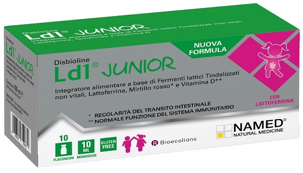 DISBIOLINE LD1 JUNIOR 10 FLACONI DA 10 ML - maxifarmacia.it