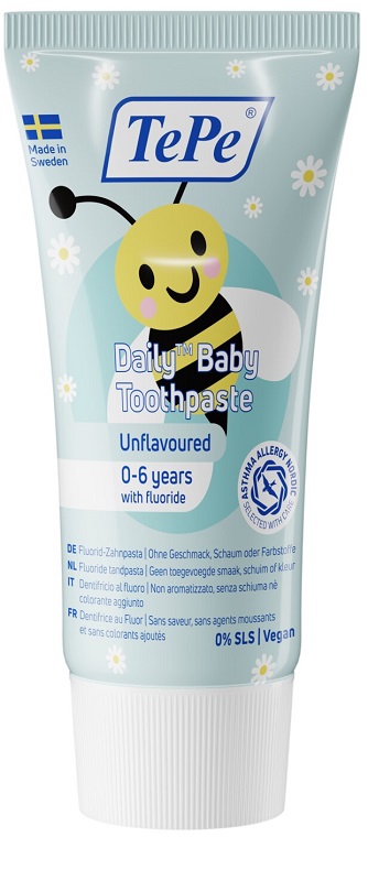 TEPE DAILY BABY DENTIFRICIO 50 ML - maxifarmacia.it