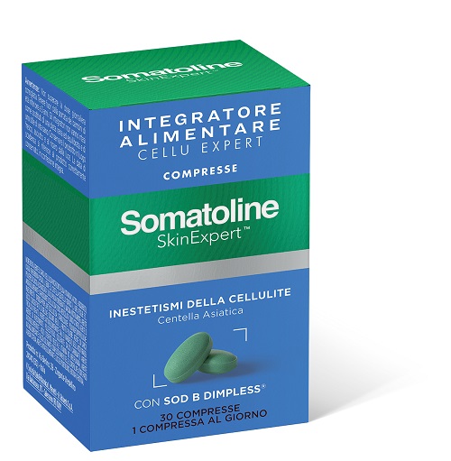 SOMATOLINE SKIN EXPERT INTEGRATORE CELLU EXPERT 30 COMPRESSE - maxifarmacia.it