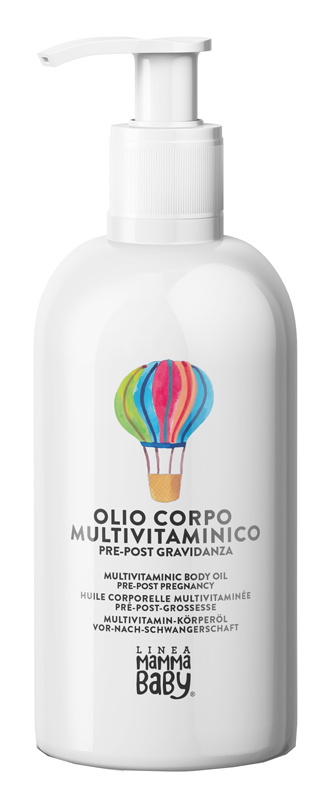 MAMMABABY OLIO CORPO MULTIVITAMINICO 250 ML - maxifarmacia.it