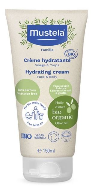 MUSTELA CREMA IDRATANTE BIO 150 ML - maxifarmacia.it
