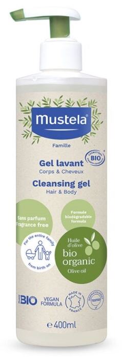 MUSTELA GEL DETERGENTE BIO 400 ML - maxifarmacia.it