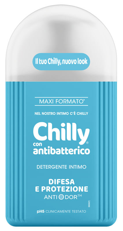 CHILLY DETERGENTE ANTIBATTERICO 300 ML - maxifarmacia.it