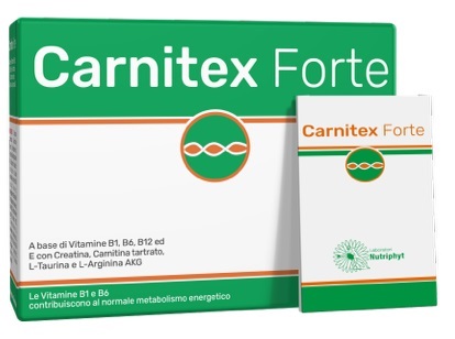 CARNITEX FORTE 14 BUSTINE - maxifarmacia.it