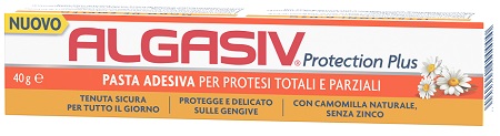 ALGASIV PASTA ADESIVA PROTECTION PLUS 40 G - maxifarmacia.it