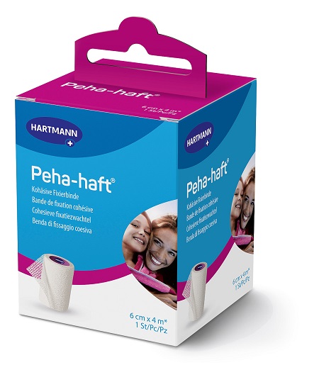 PEHA-HAFT BENDA COESIVA DI FISSAGGIO M4X6CM - maxifarmacia.it
