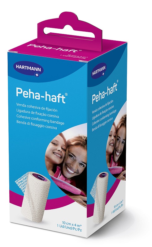 PEHA-HAFT BENDA COESIVA DI FISSAGGIO M4X10CM - maxifarmacia.it