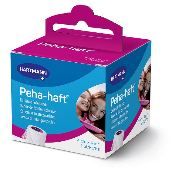 PEHA-HAFT BENDA COESIVA DI FISSAGGIO M4X4CM - maxifarmacia.it