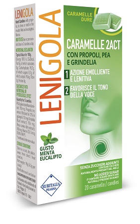 LENIGOLA 2ACT CARAMELLE BALSAMICHE - maxifarmacia.it