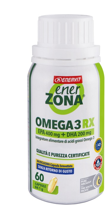 ENERZONA OMEGA 3RX 60 CAPSULE - maxifarmacia.it