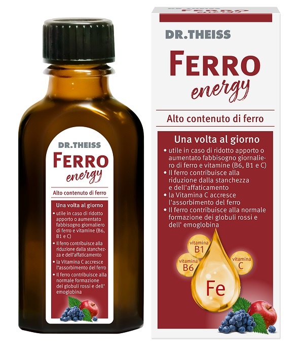 THEISS FERRO ENERGY 50 ML - maxifarmacia.it