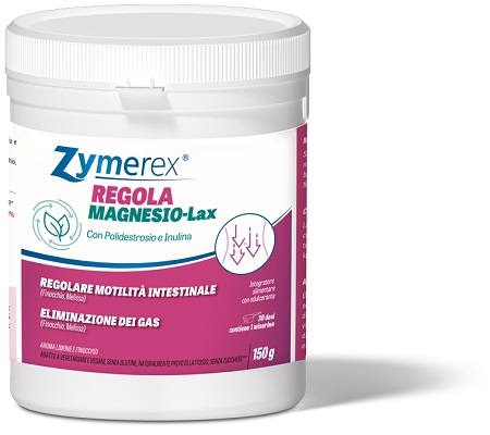 ZYMEREX REGOLA MAGNESIO LAX 150 G - maxifarmacia.it
