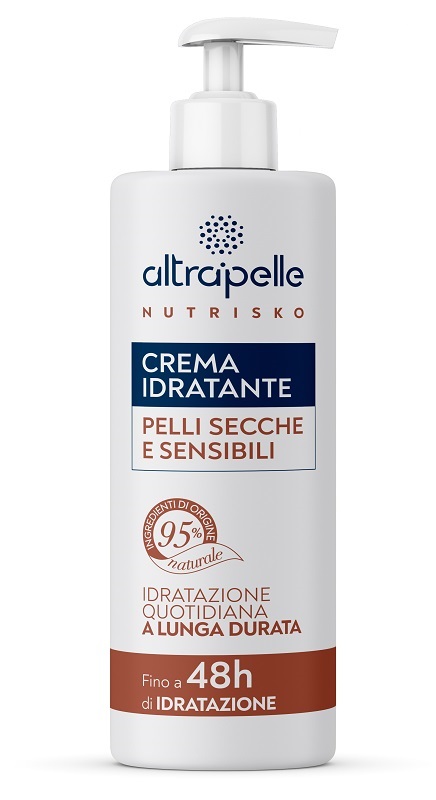 ALTRAPELLE NUTRISKO CREMA IDRATANTE PELLI SECCHE E SENSIBILI 400 ML - maxifarmacia.it
