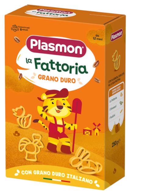 PLASMON PASTINA FATTORIA 250 G - maxifarmacia.it