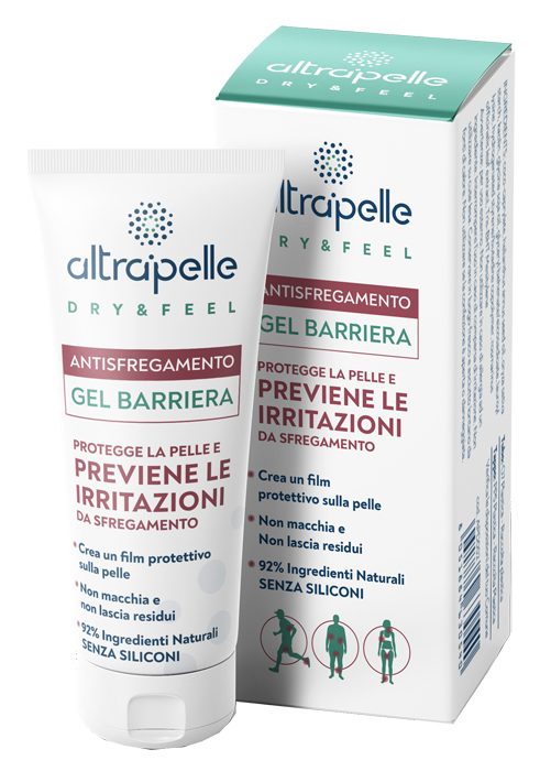 ALTRAPELLE DRY&FEEL ANTISFREGAMENTO GEL BARRIERA 30 ML - maxifarmacia.it