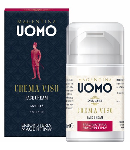 UOMO MAG CREMA VISO 50 ML - maxifarmacia.it