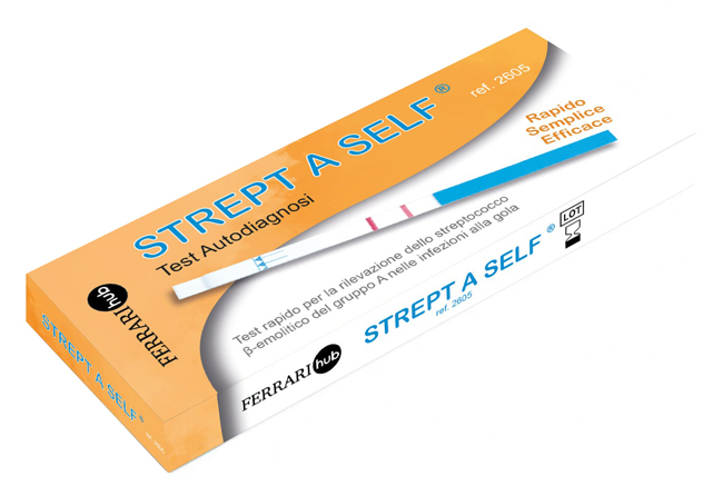TEST AUTODIAGNOSTICO STREPT A RILEVAZIONE BATTERI STREPTOCOCCO B-EMOLITICO DI GRUPPO A NELLE INFEZIONI ALLA GOLA - maxifarmacia.it