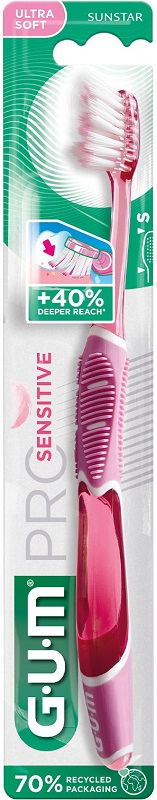 GUM PRO SENSITIVE SPAZZ UOMO MORBIDO - maxifarmacia.it