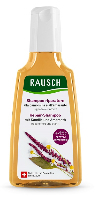 RAUSCH SHAMPOO RIPARATORE ALLA CAMOMILLA E ALL'AMARANTO 200 ML - maxifarmacia.it