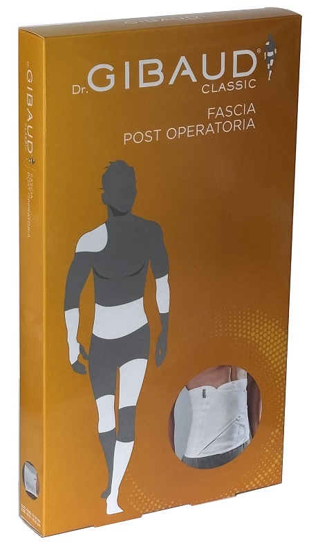 FASCIA POST OPERATORIA GIBAUD CLASSIC H24 TAGLIA 6 - maxifarmacia.it