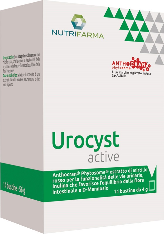 NUTRIFARMA UROCYST ACTIVE 14 BUSTINE - maxifarmacia.it