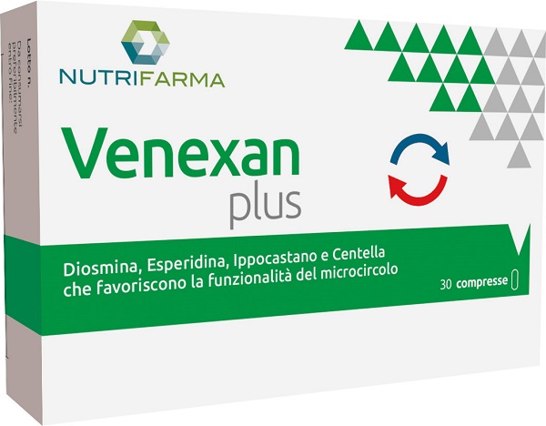 VENEXAN PLUS 30 COMPRESSE - maxifarmacia.it