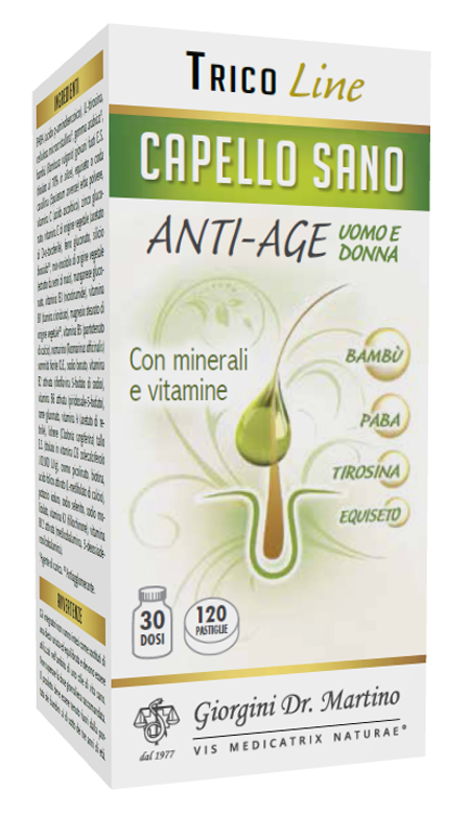 CAPELLO SANO ANTI AGE 120 PASTIGLIE - maxifarmacia.it