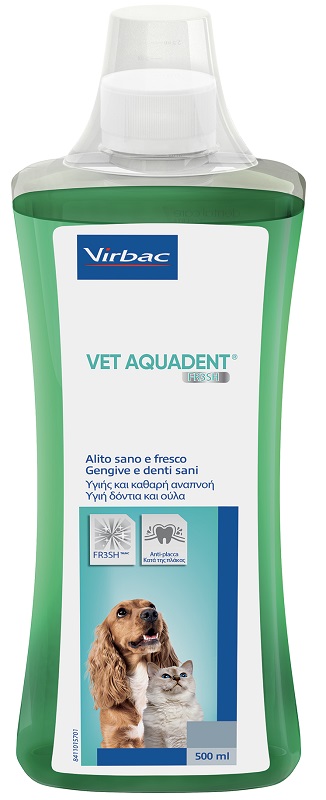 VET AQUADENT FR3SH 500 ML - maxifarmacia.it